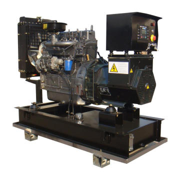 Silencio personalizado de 50Hz/60Hz Generador de motor diesel de potencia robusto